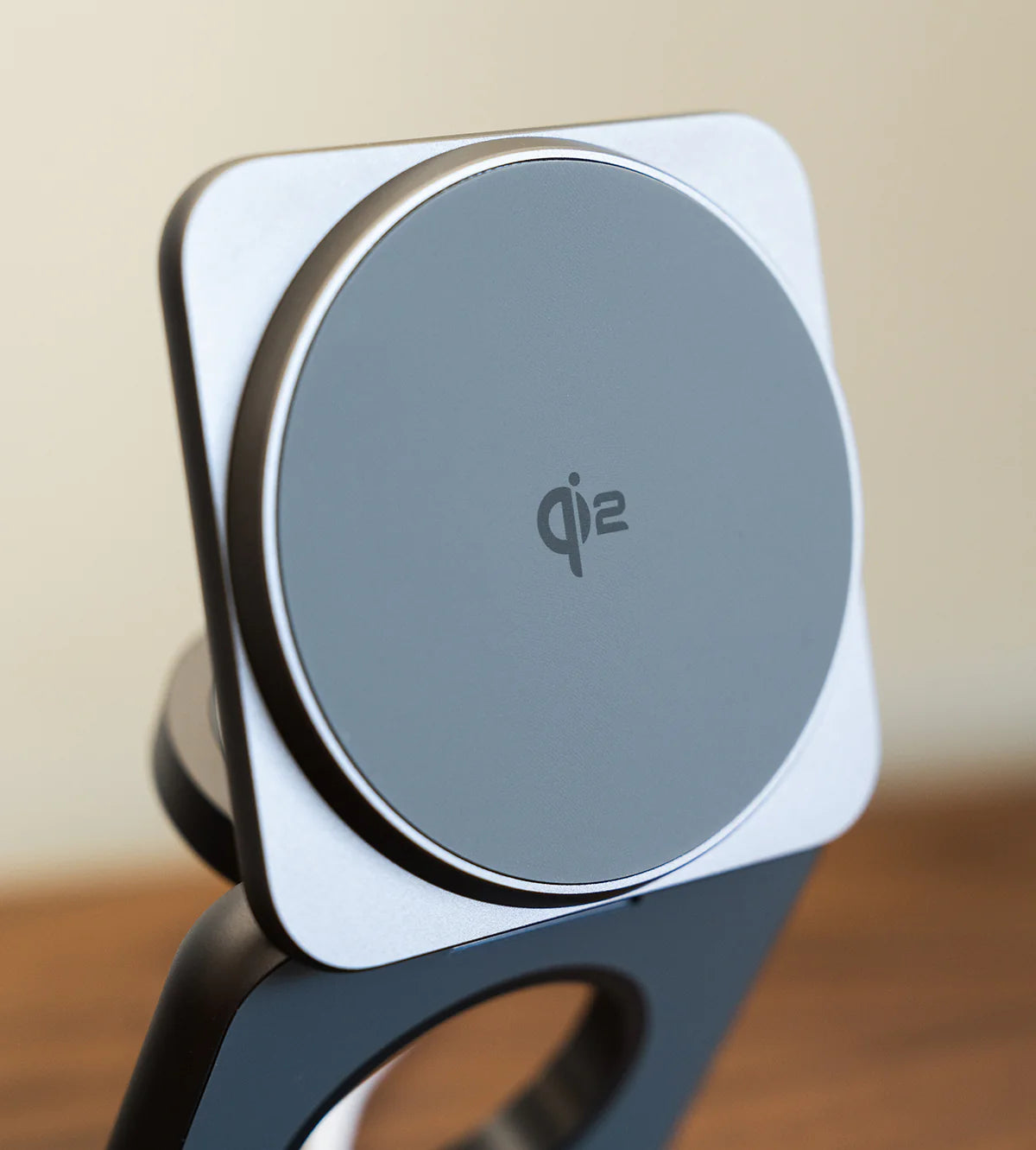 TALOFO Qi2 Certified 3-in-1 MagSafe Foldable Charging Stand - Gray