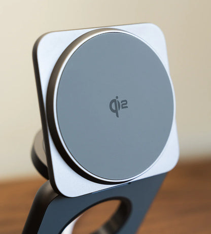 TALOFO Qi2 Certified 3-in-1 MagSafe Foldable Charging Stand - Gray